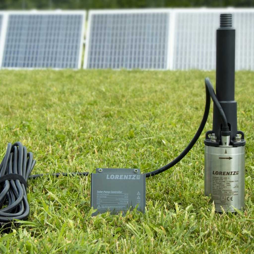 Bombas Solares Sumergibles